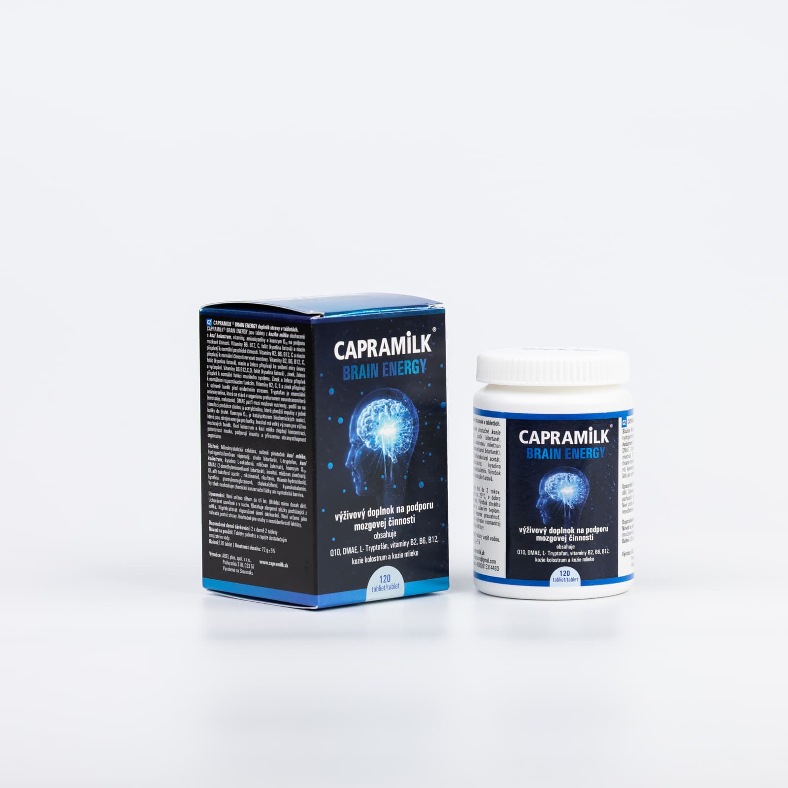 Brain Energy - Podpora sústredenia, pamäte a mentálnej energie