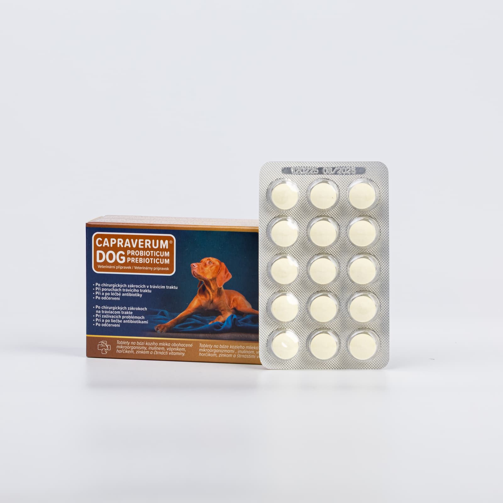 Capraverum Dog - Probiotiká pre psov na trávenie a imunitu