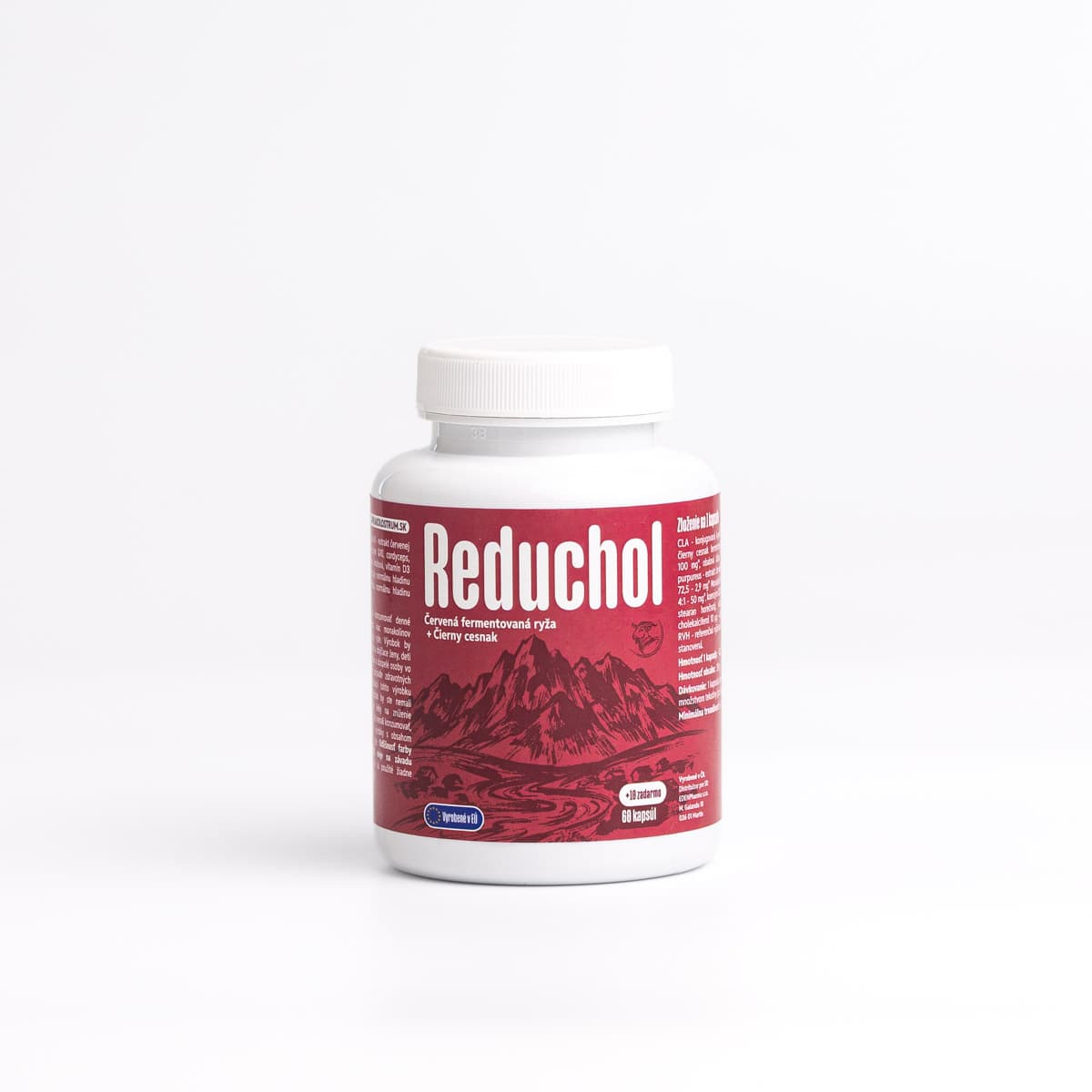 Reduchol (60 kapsúl + 10 zadarmo)