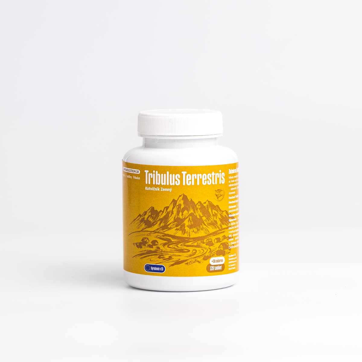 Tribulus Terrestris (120 tabliet + 30 zadarmo)