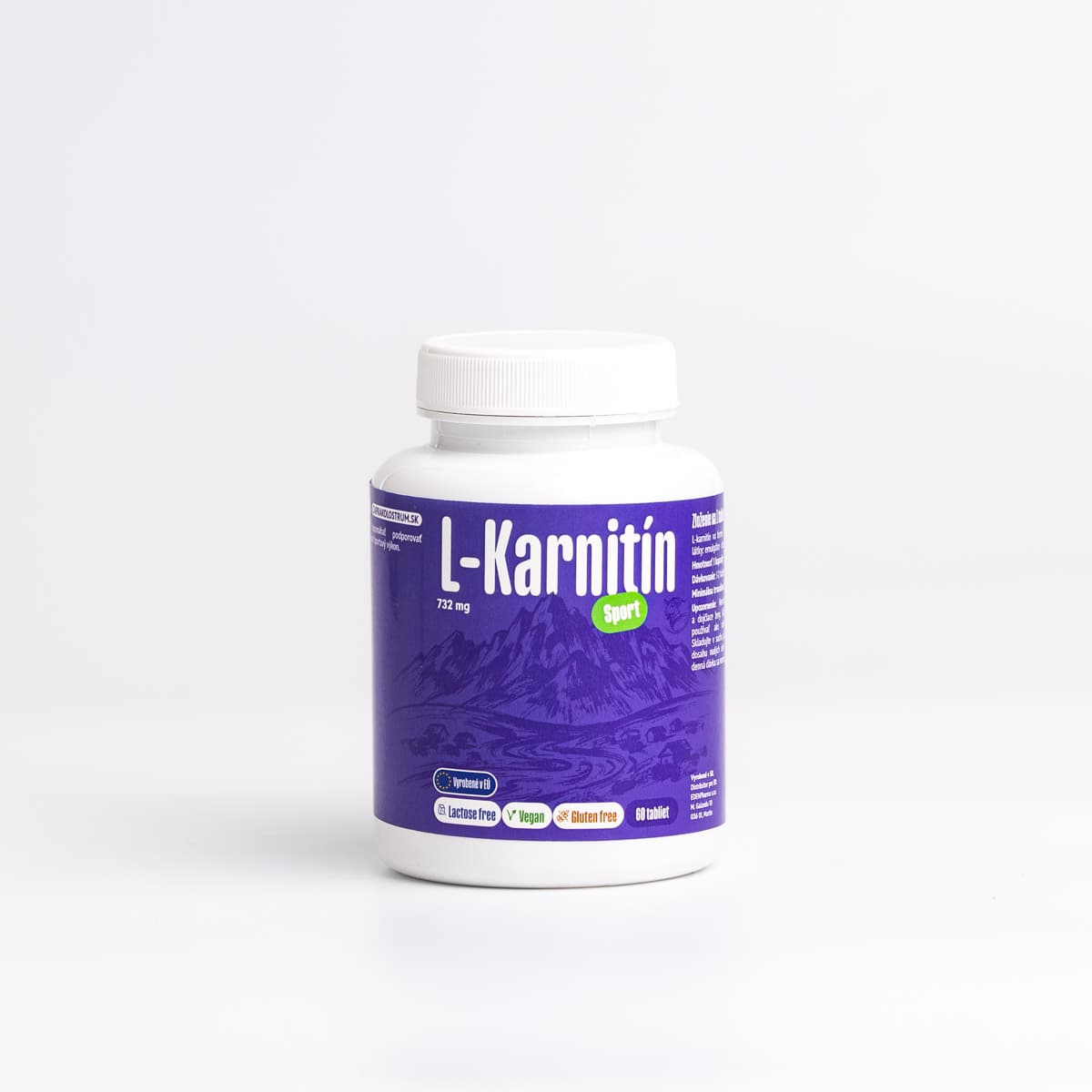 L-Karnitín 732 mg (60 tabliet)