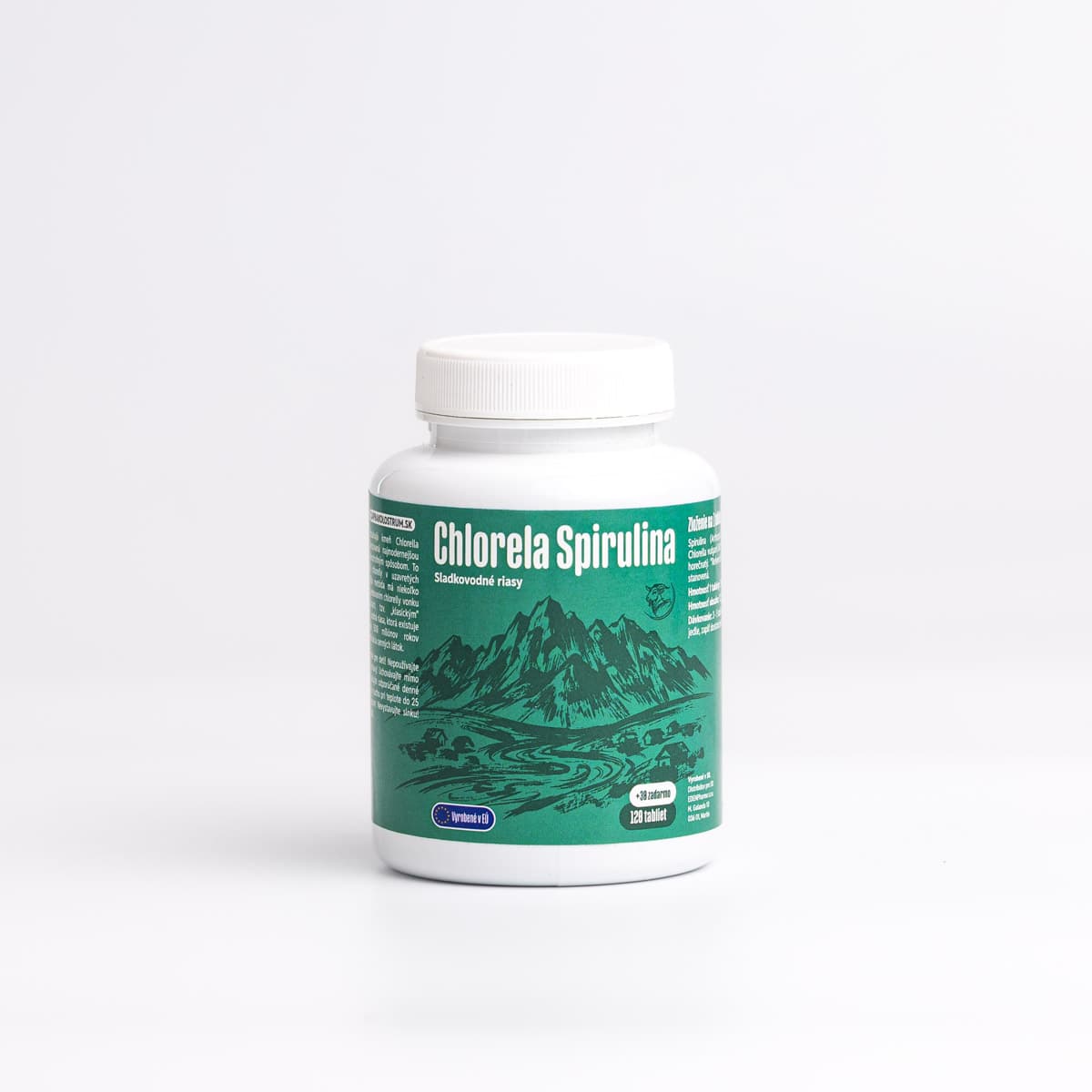 Chlorella + Spirulina (120 tabliet + 30 zadarmo)