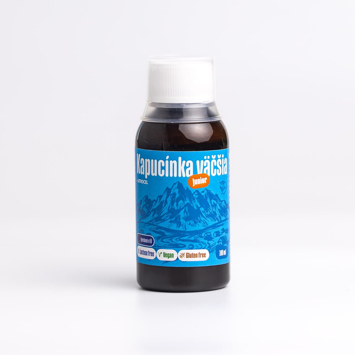 Kapucínka väčšia + skorocel Junior 100 ml