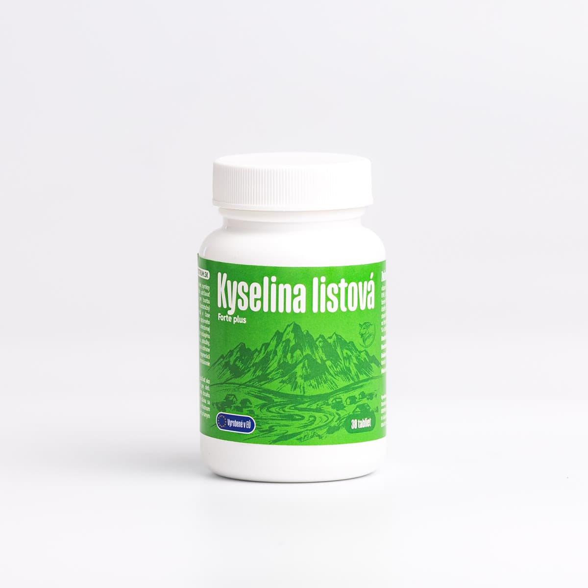 Kyselina listová forte plus (30 tabliet)