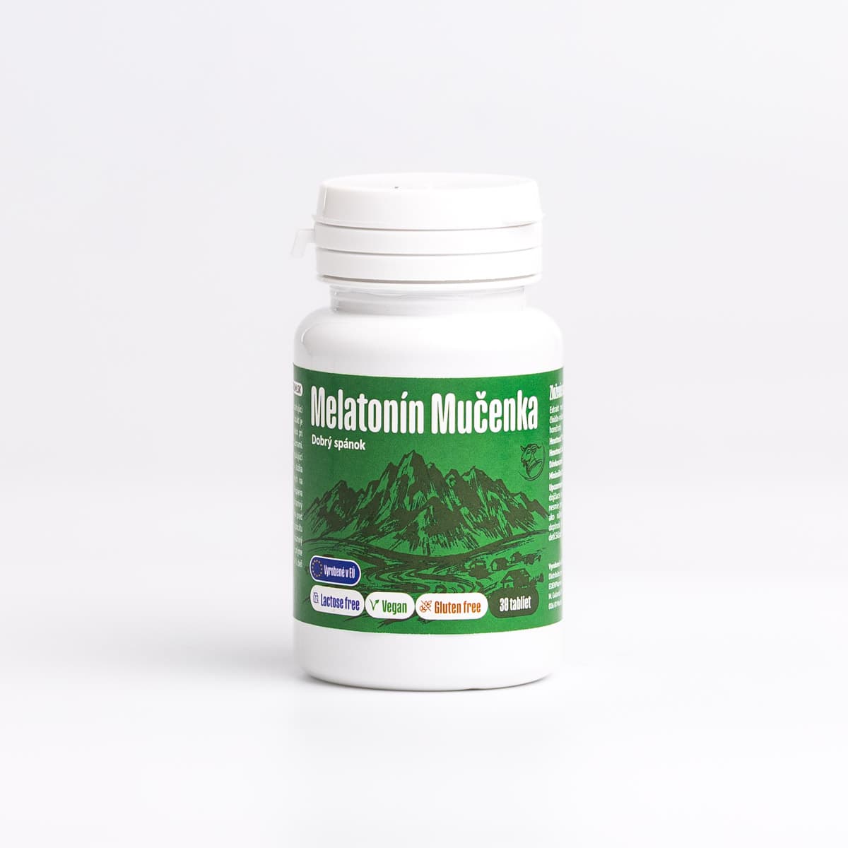 Melatonín + Mučenka (30 tabliet)