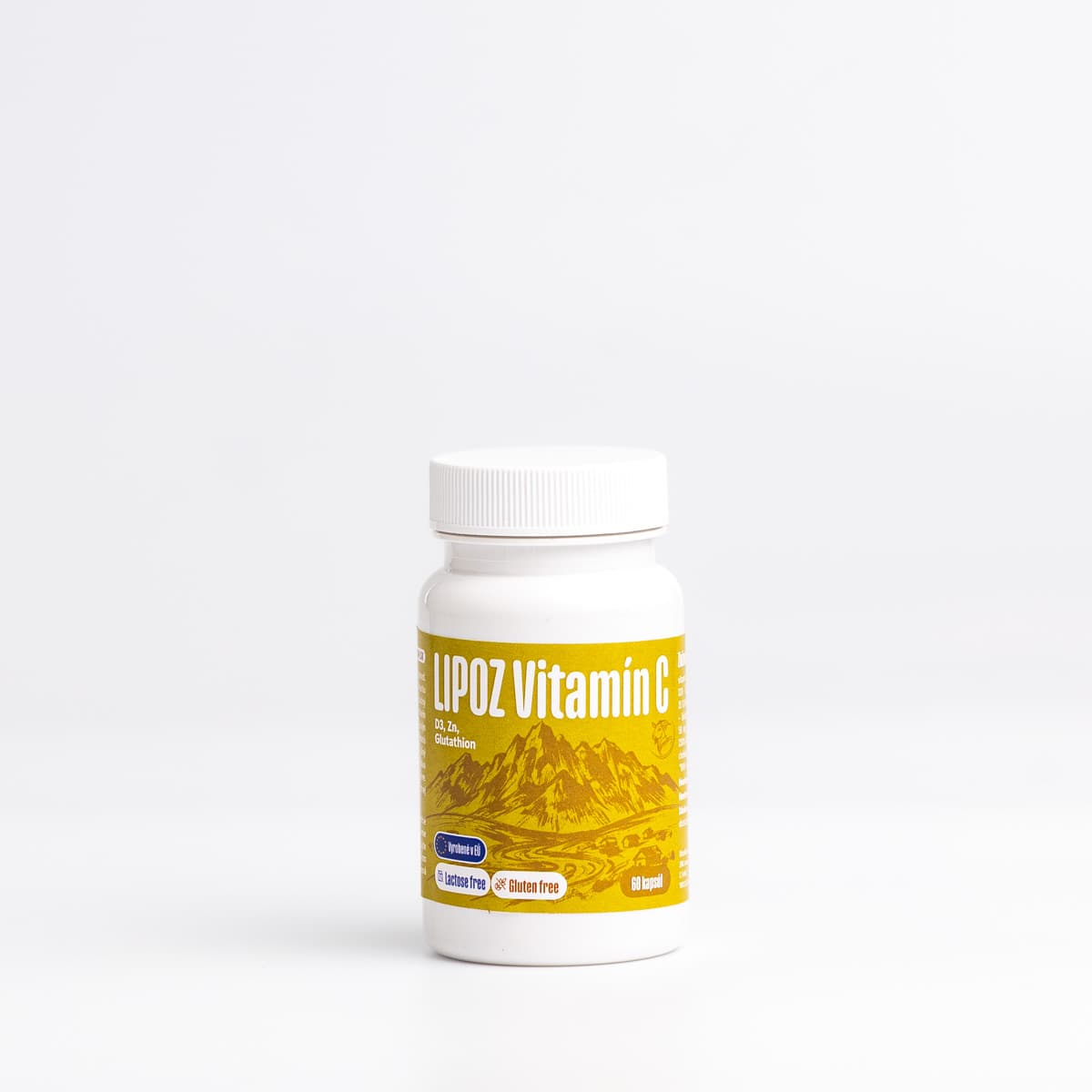 Lipozomálny Vitamín C (60 kapsúl)