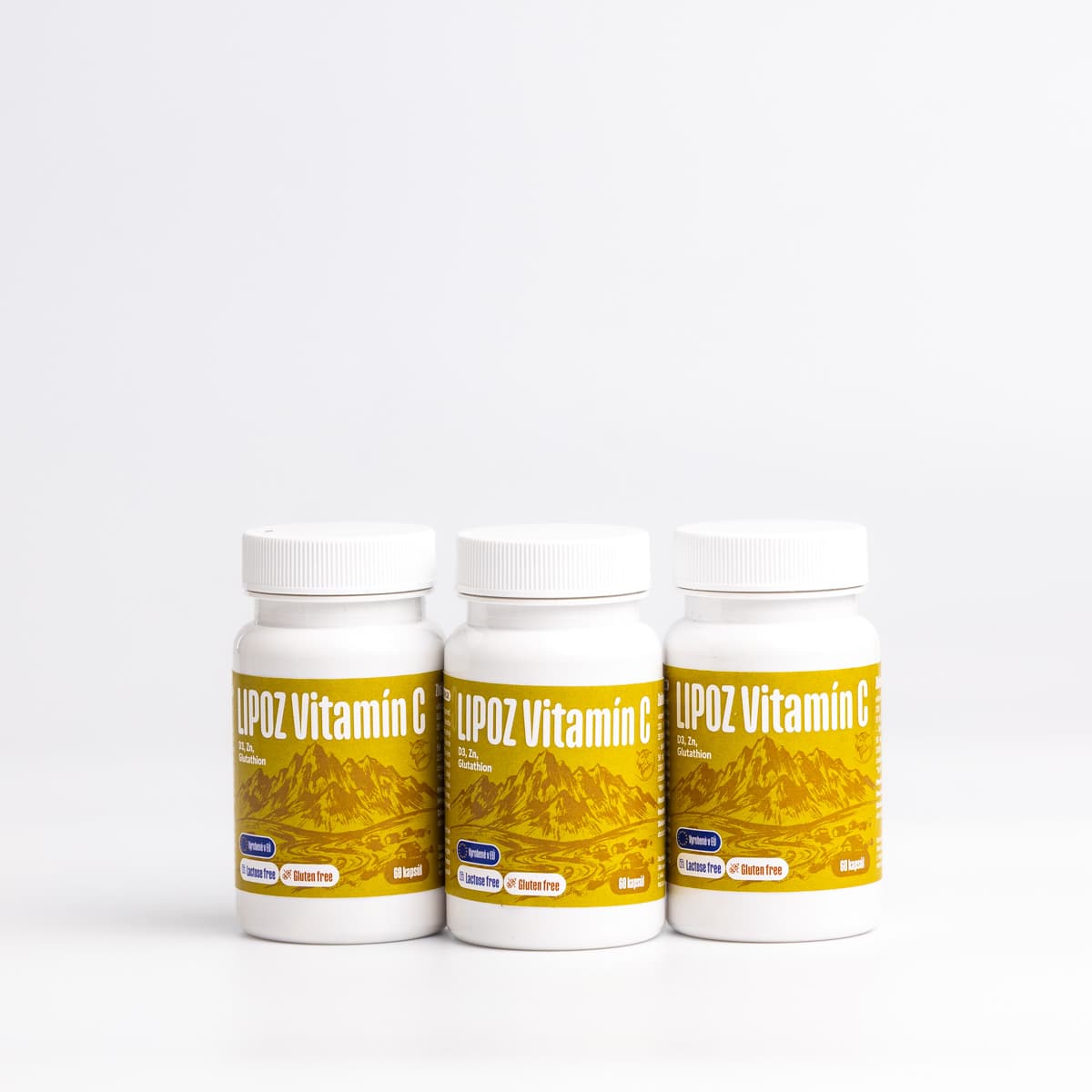 Lipozomálny Vitamín C (60 kapsúl)
