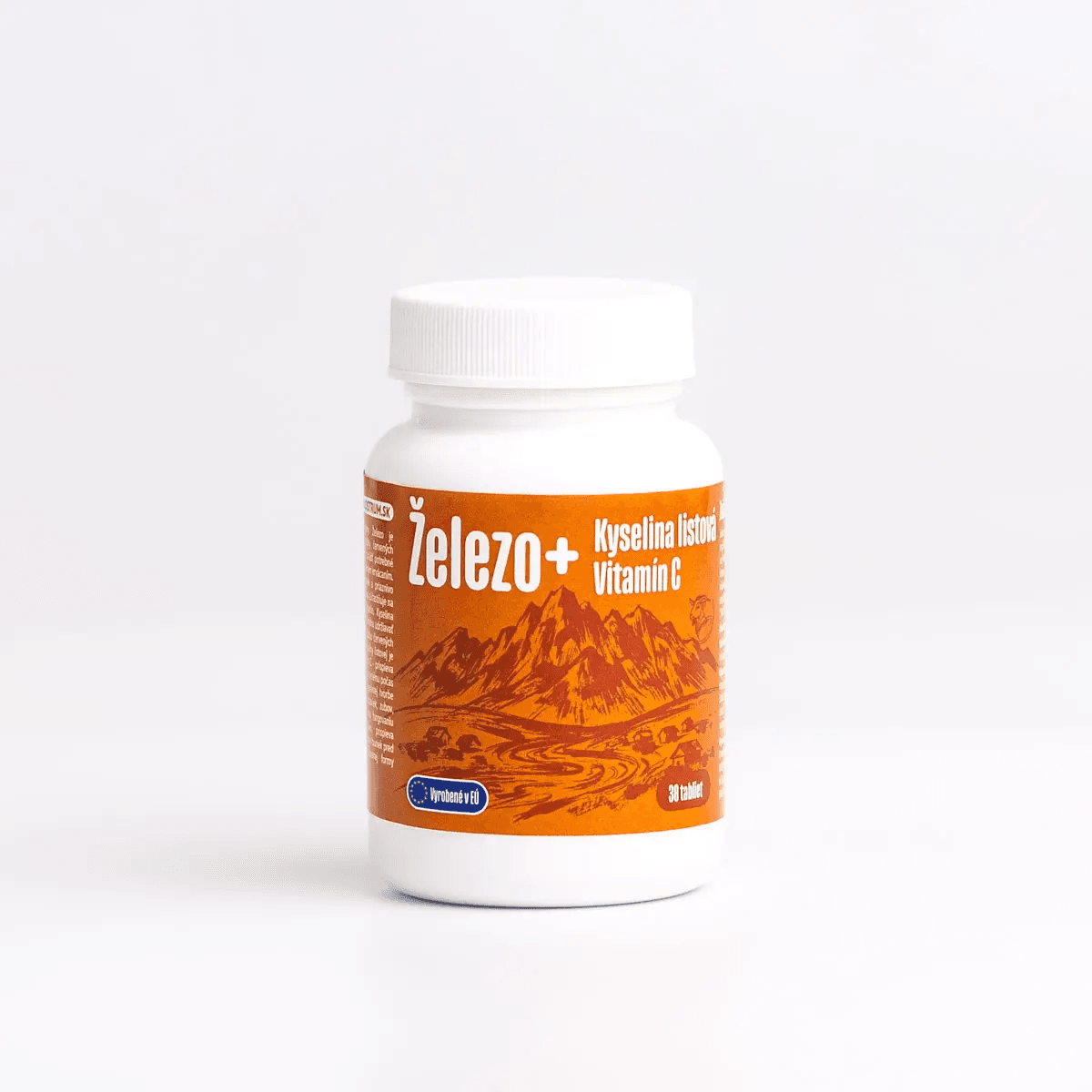 Železo plus (30 tabliet)