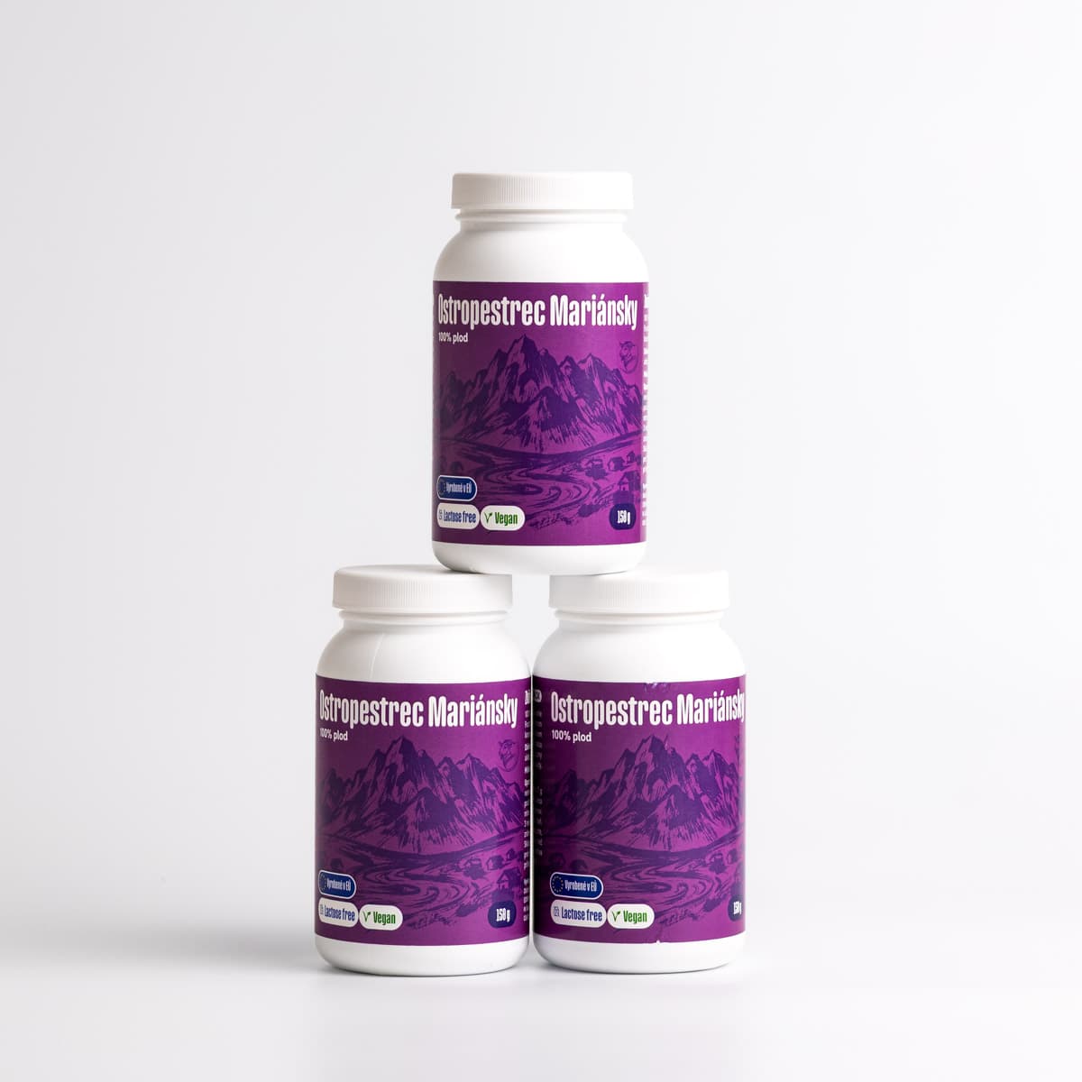 Ostropestrec mariánsky 100% plod 150 g