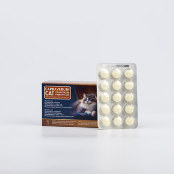CAPRAVERUM CAT probioticum - prebioticum 30tbl
