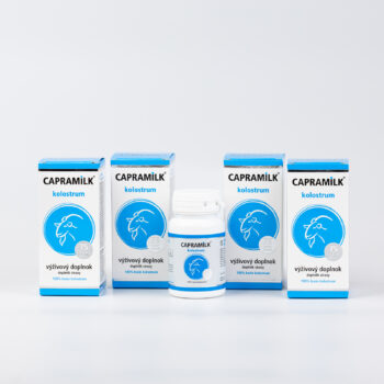 Balíček 4ks 100% kozie kolostrum