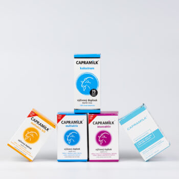 Balíček podľa seba - 1X Kolostrum a 2X Capramilk