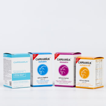 Balíček Capramilk 4X podľa seba