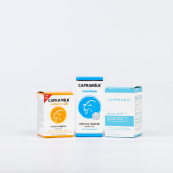 Balíček probiotík na podporu trávenia