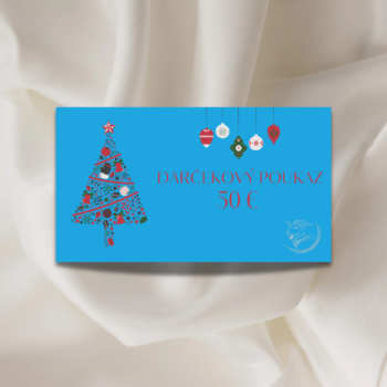 Darčekový poukaz 50€