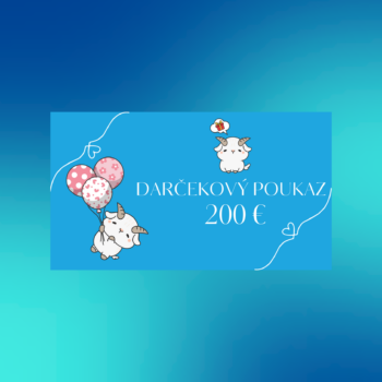 Darčekový poukaz 200€