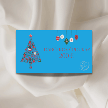 Darčekový poukaz 200€